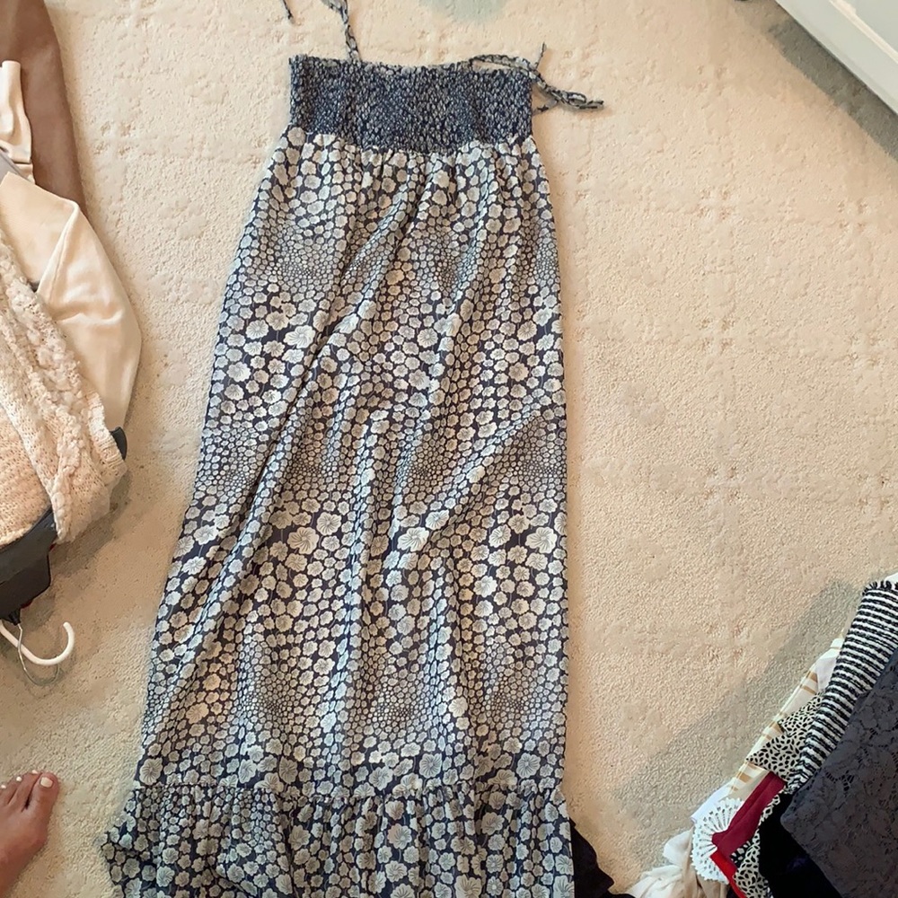 Beautiful lined liberty of London for target maxi